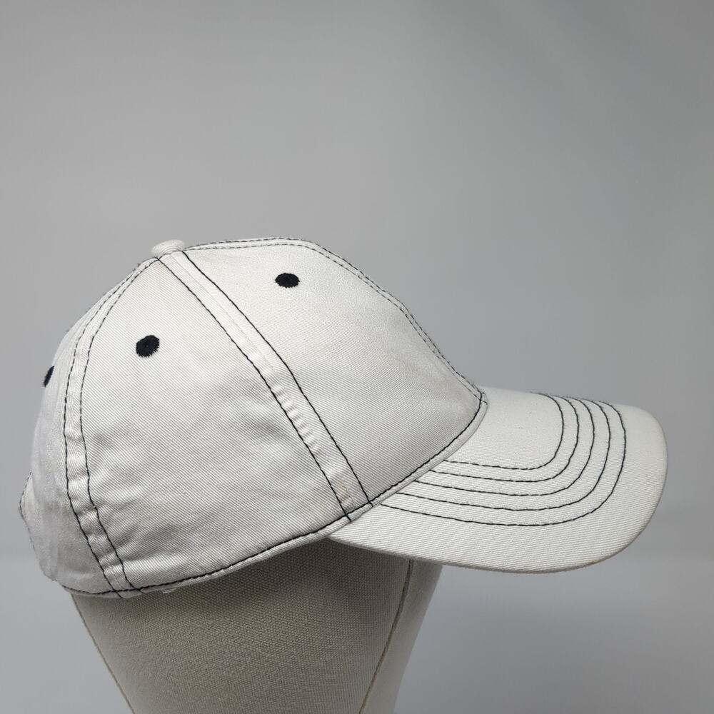 Unbranded Strapback Hat Solid White One Size Outd… - image 5